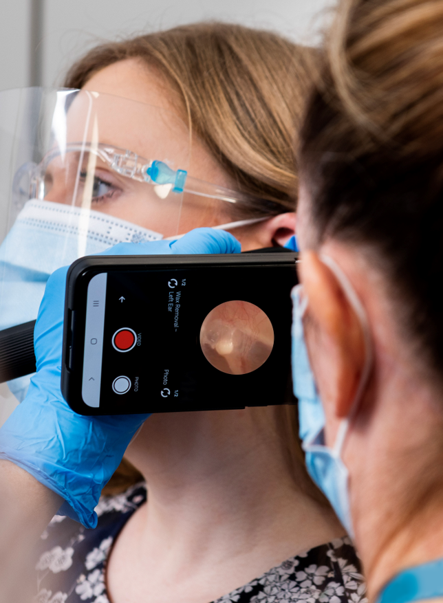 Microsuction Ear Wax Removal in Cornwall by The Ear Clinic